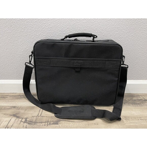 Targus Laptop Bag TVR300-10 15.4 Premiere Canvas Notebook Tablet Case - Picture 2 of 8